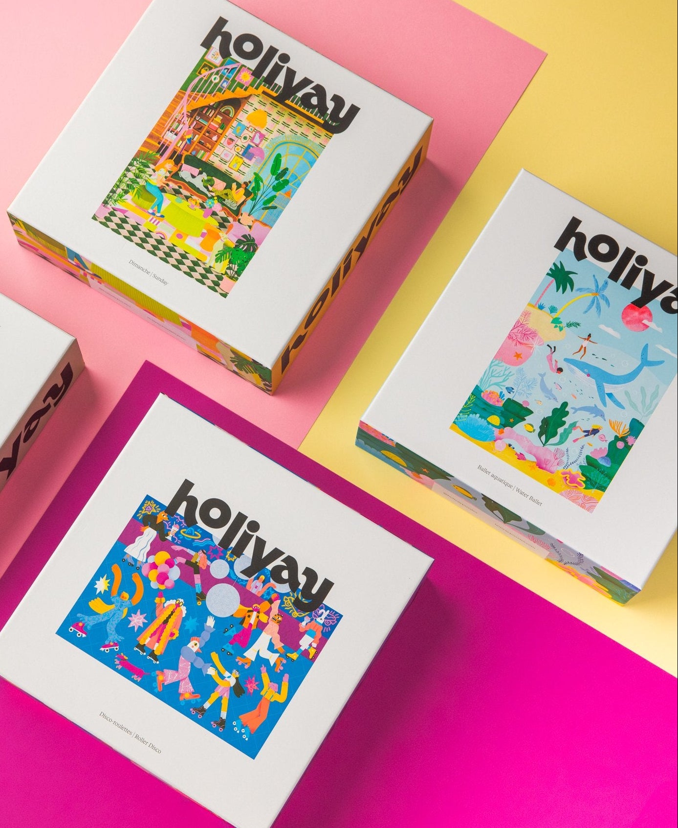 The 3-Pack Puzzle – Holiyay Puzzles