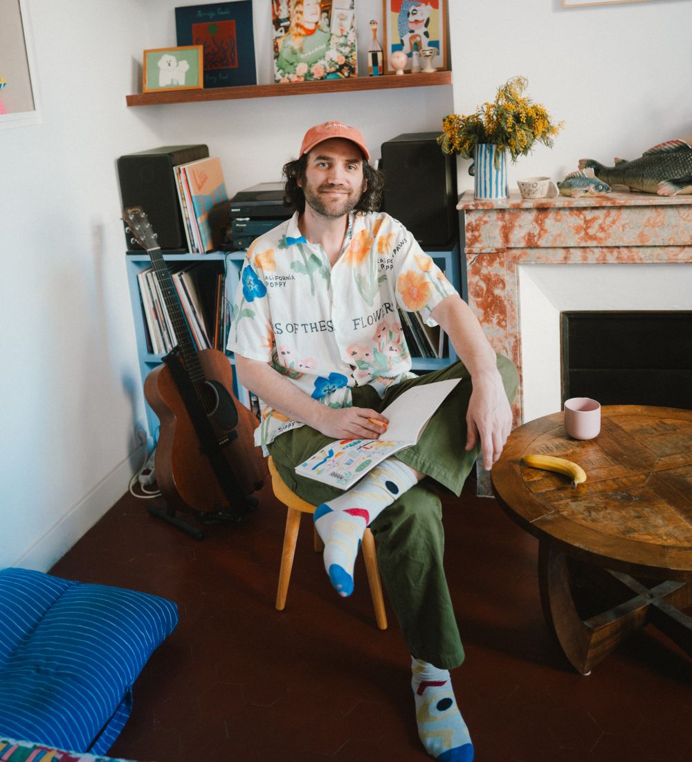 Naive Dreams and Bold Colors: Inside Guillaume Denaud’s World