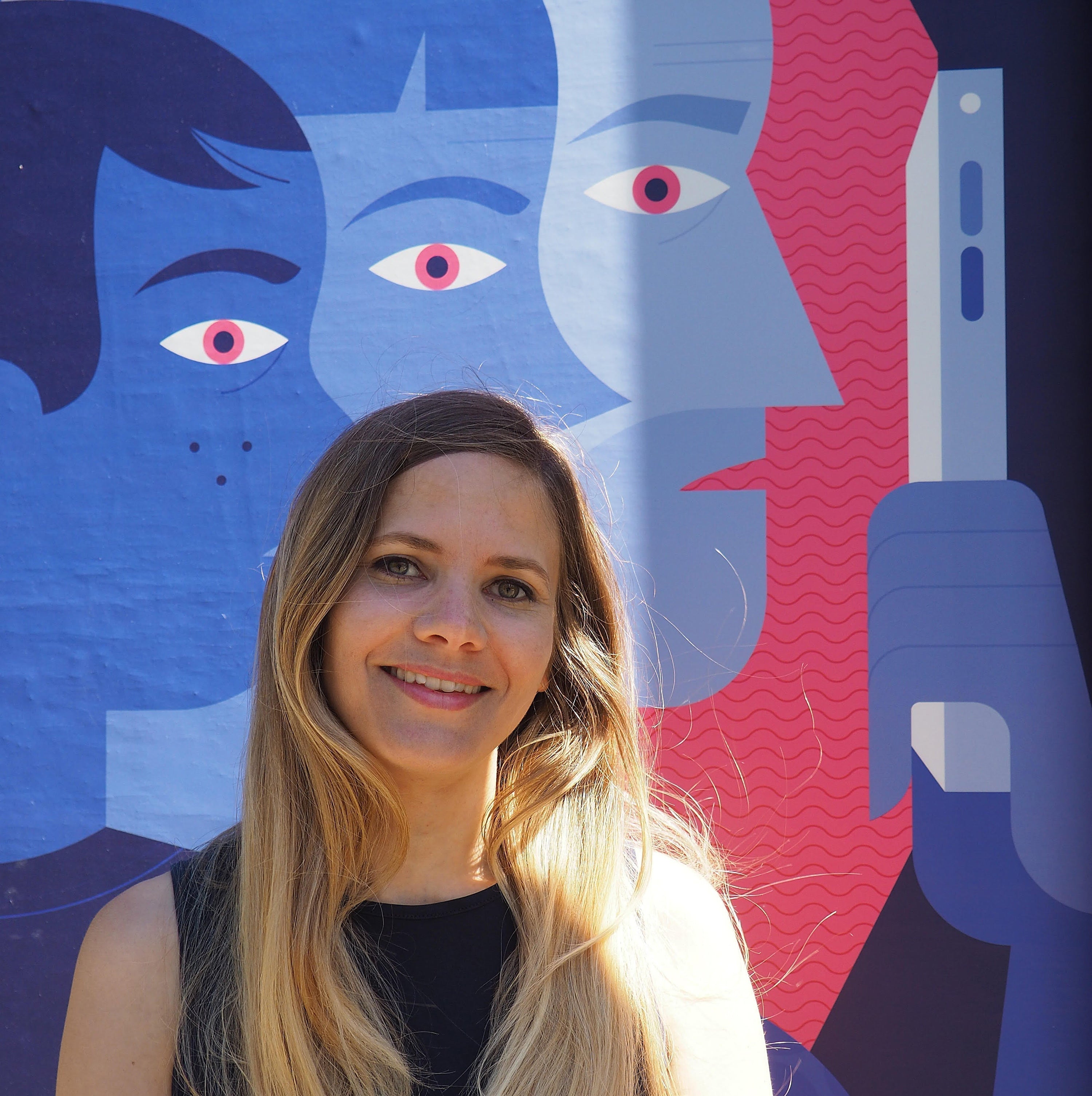 Bright Colors, Bold Lines: Inside the World of Delphine Meier