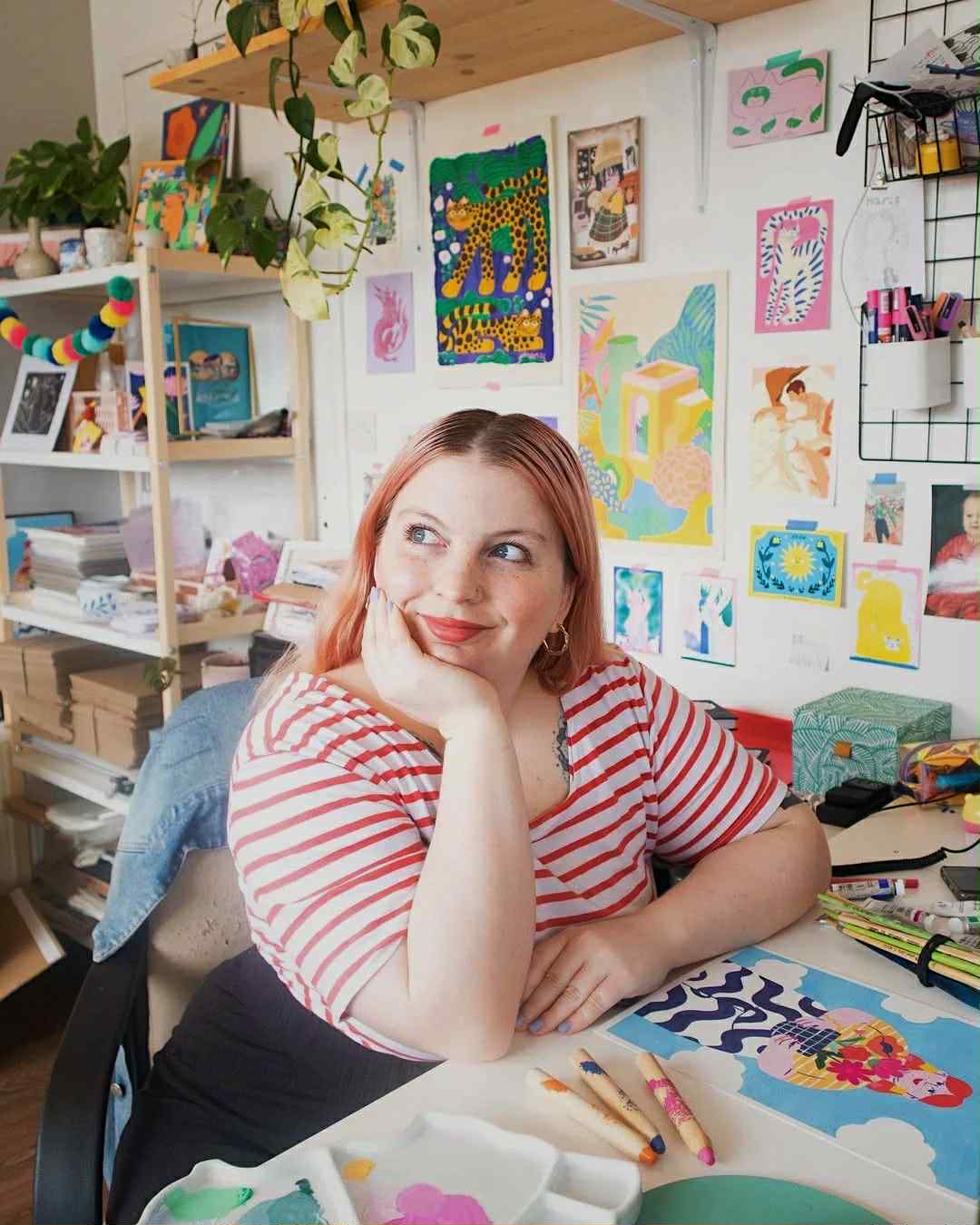 Every Body is Welcome: Drawing with Marie Boiseau