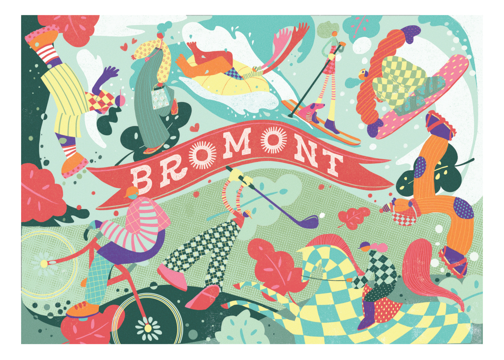 Fun in Bromont