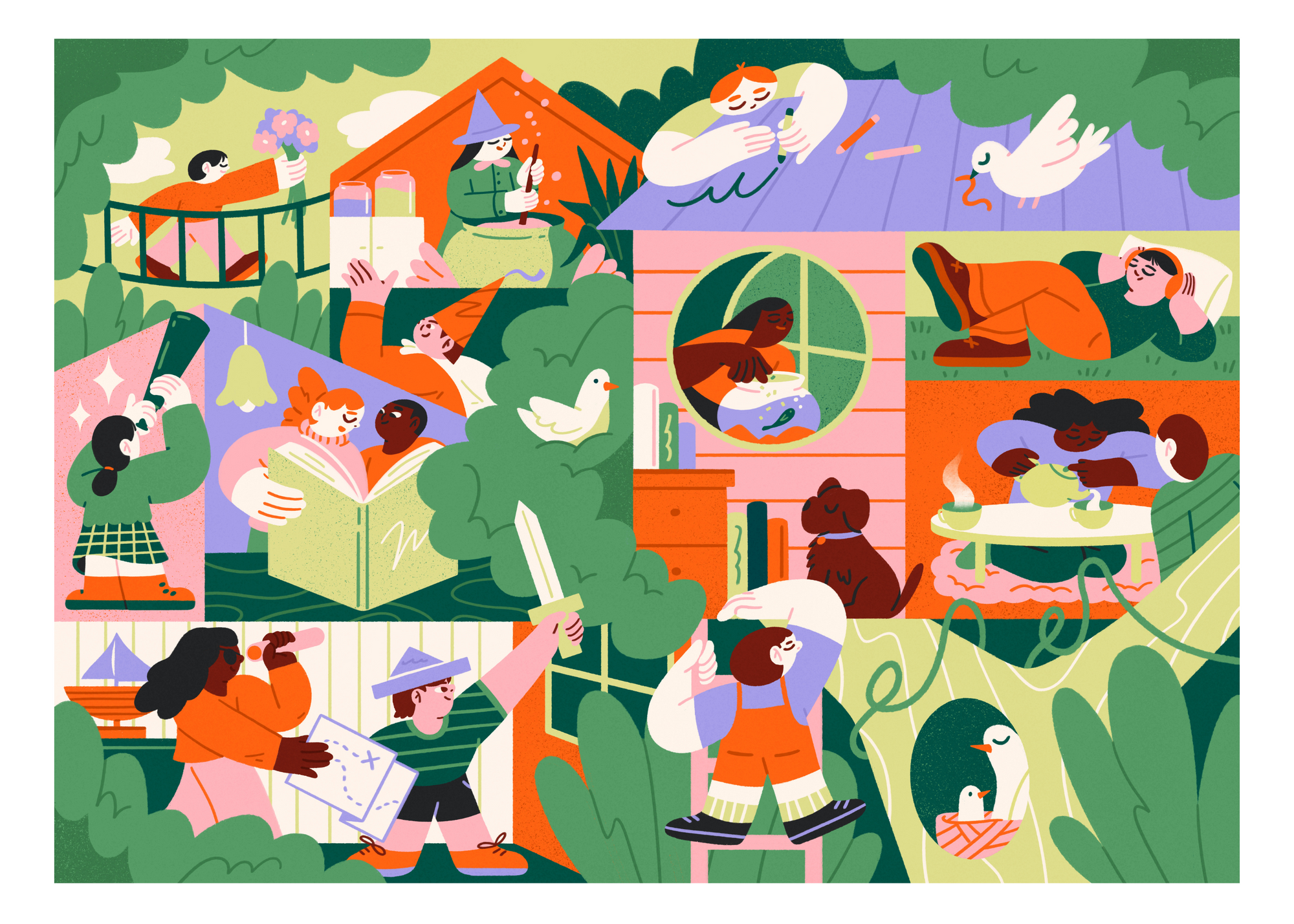 The Great Treehouse