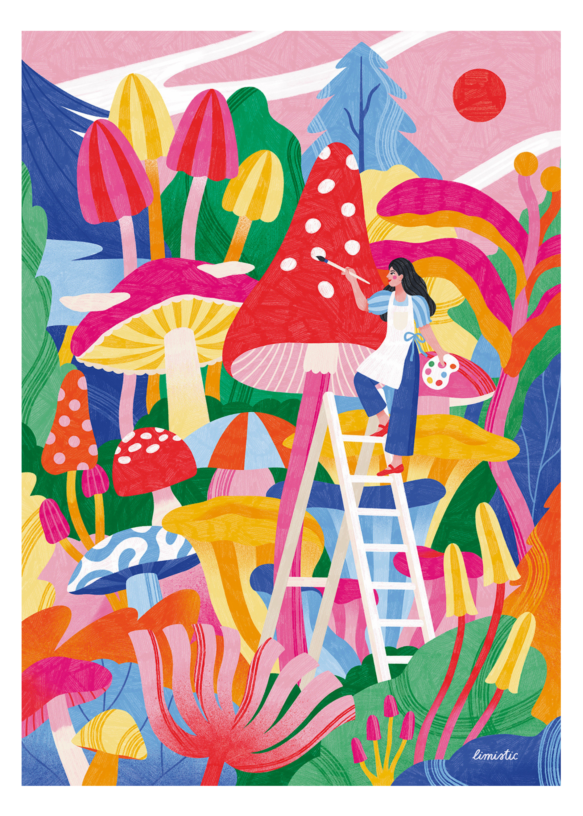 Mycology Whimsy