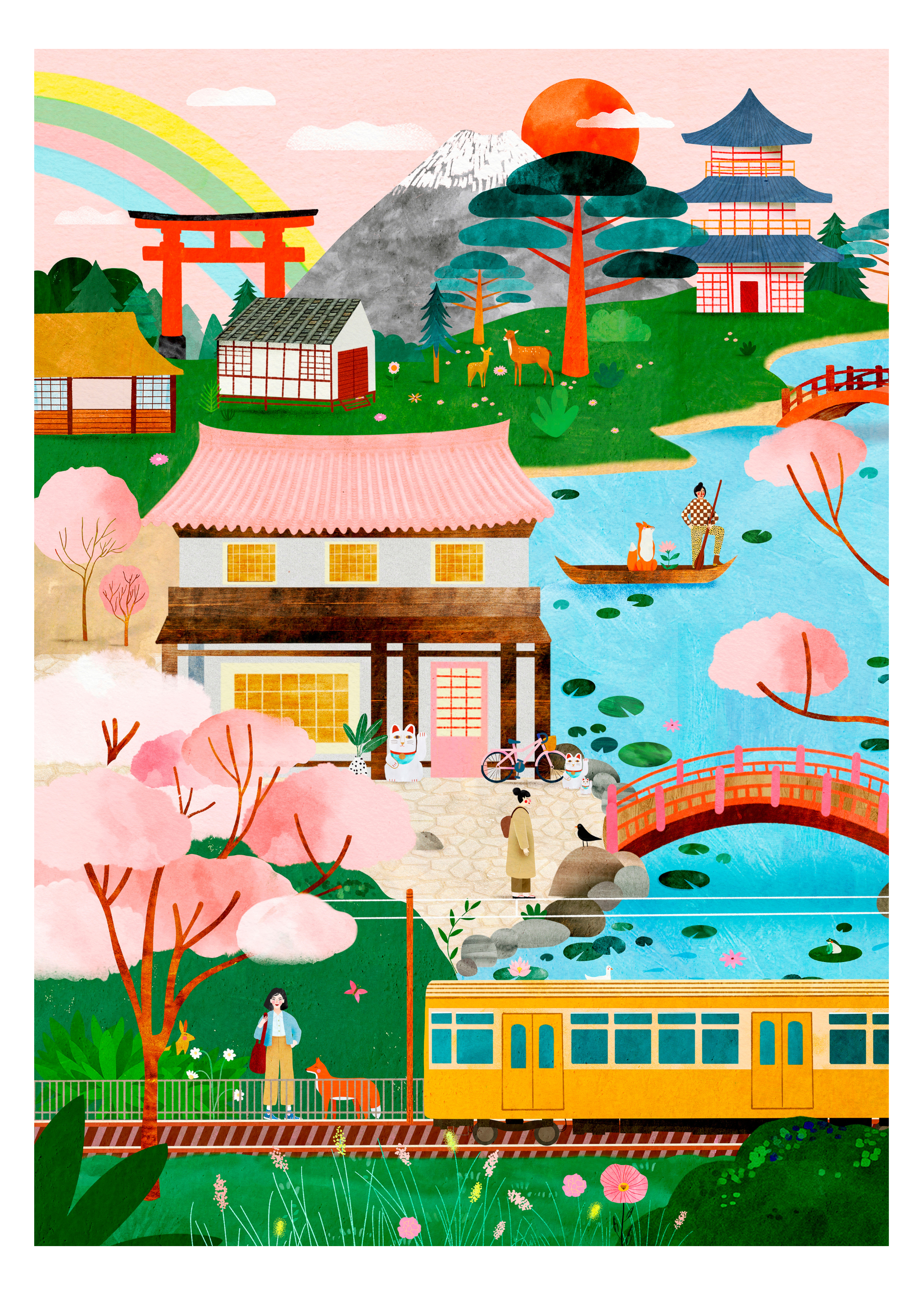 Japanese Daydream
