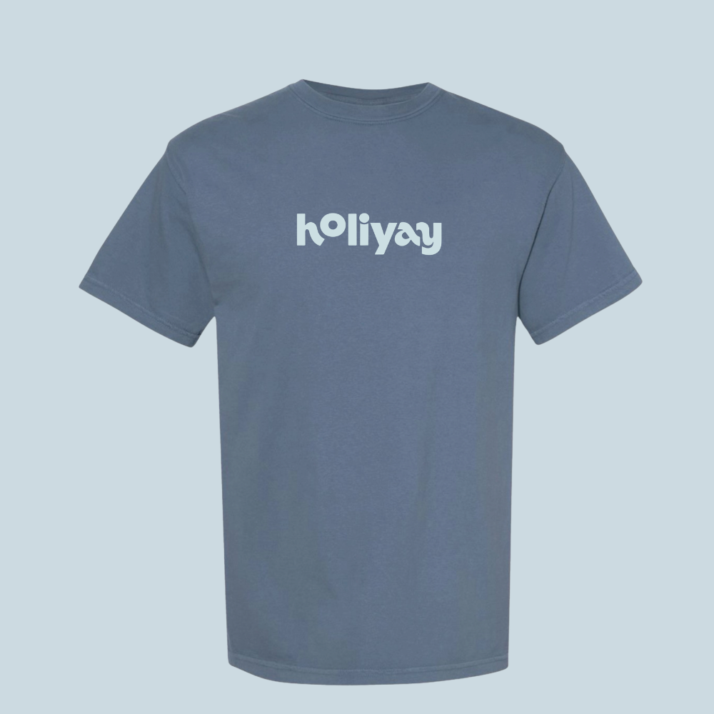 T-shirt - Holiyay logo