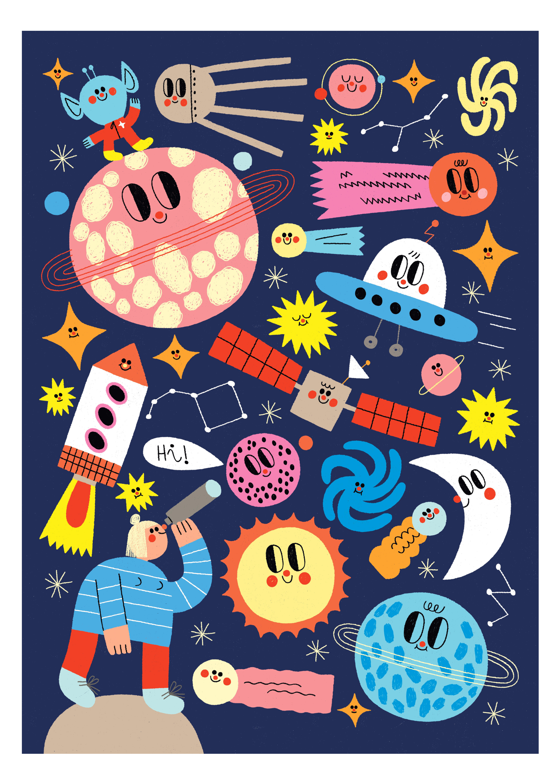 Celestial Mapping