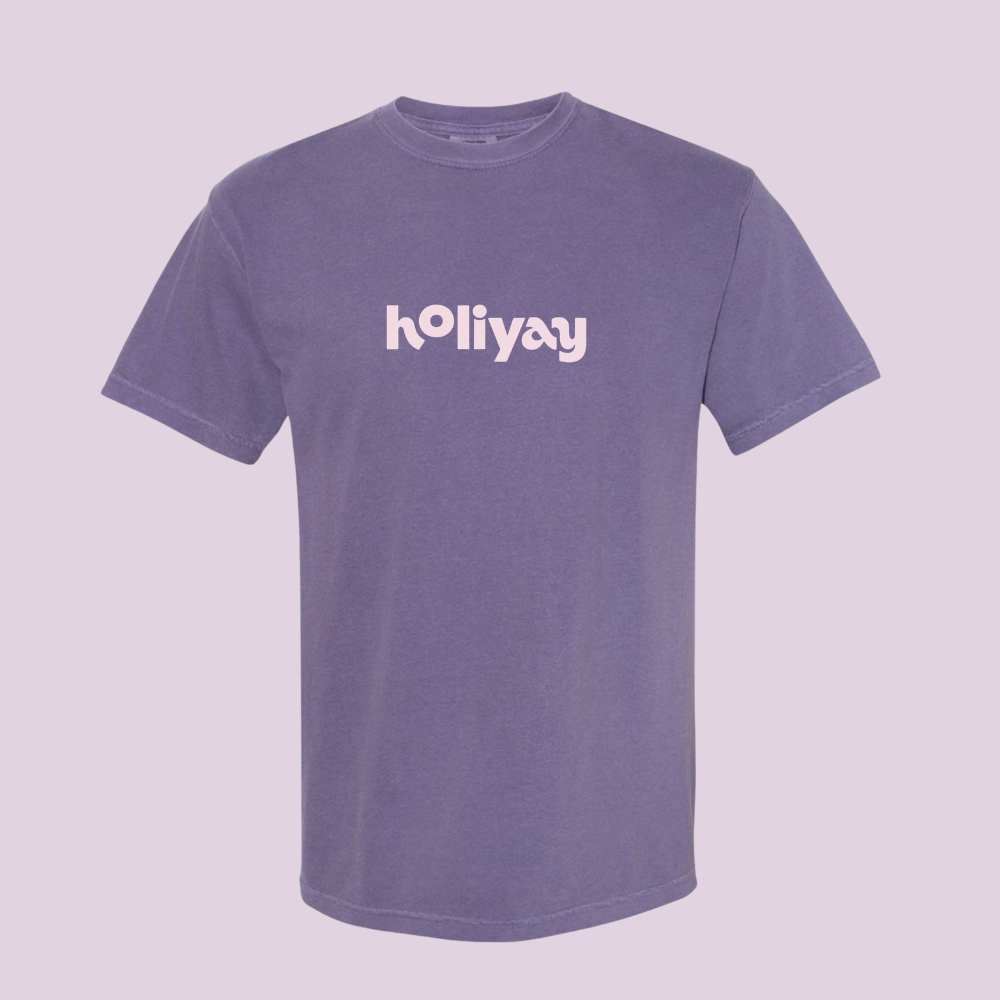 T-shirt - Holiyay logo