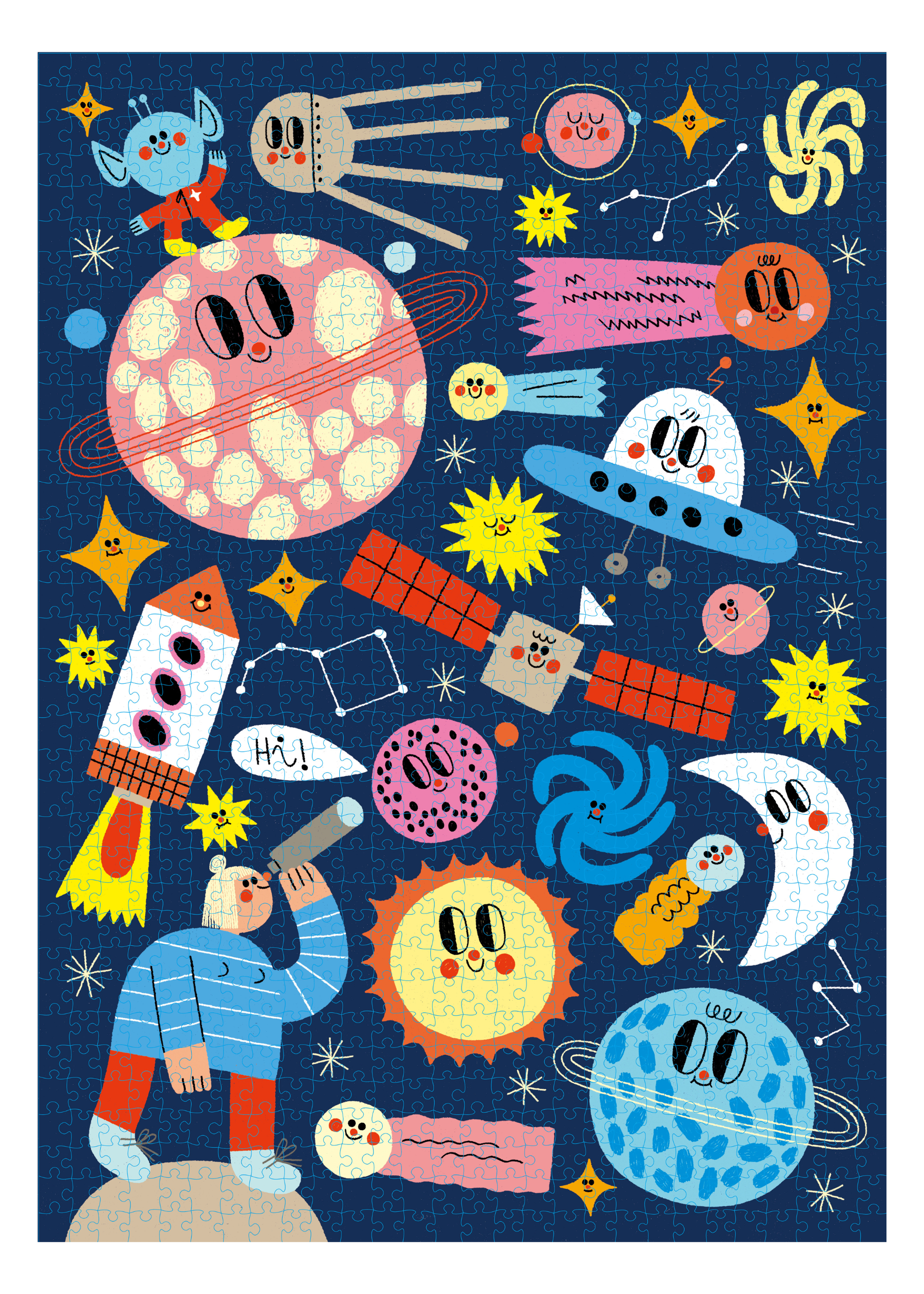 Celestial Mapping
