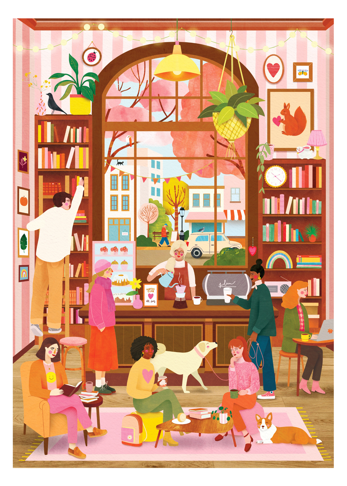 The Cozy Bean Café