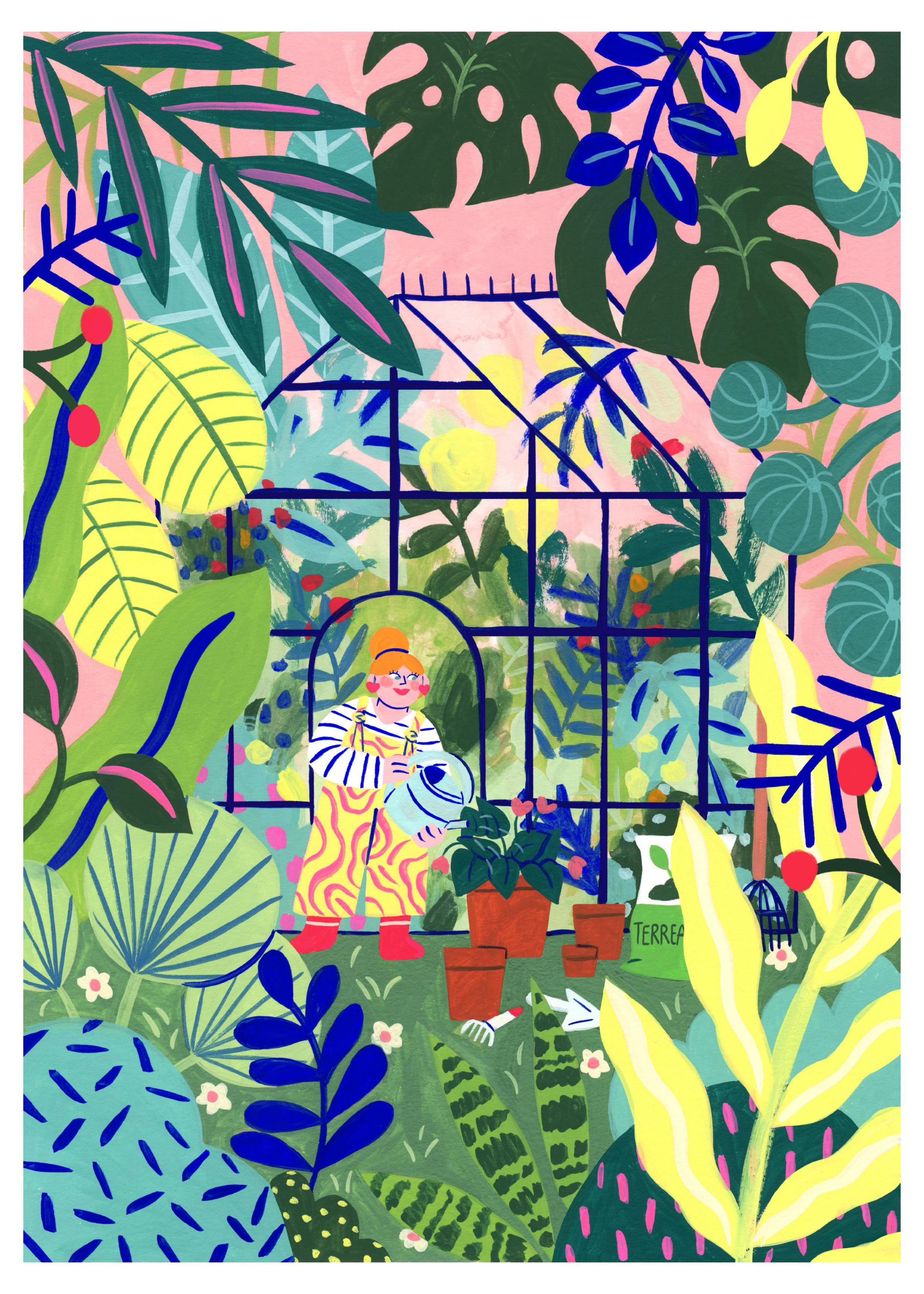 The Green House