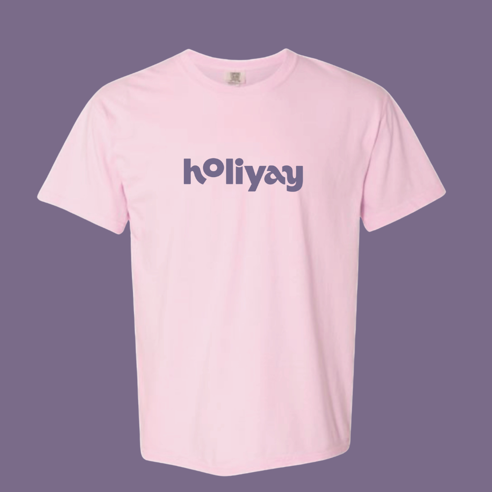T-shirt - Holiyay logo
