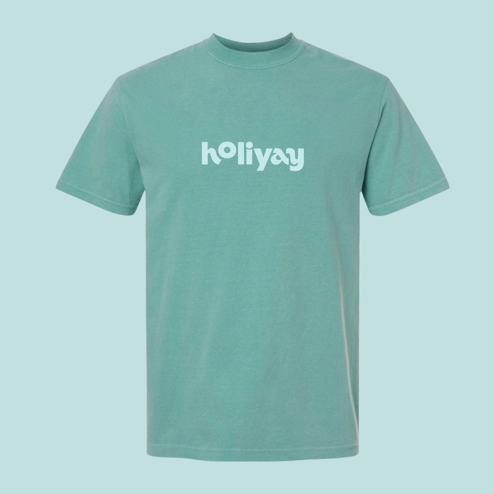 T-shirt - Holiyay logo