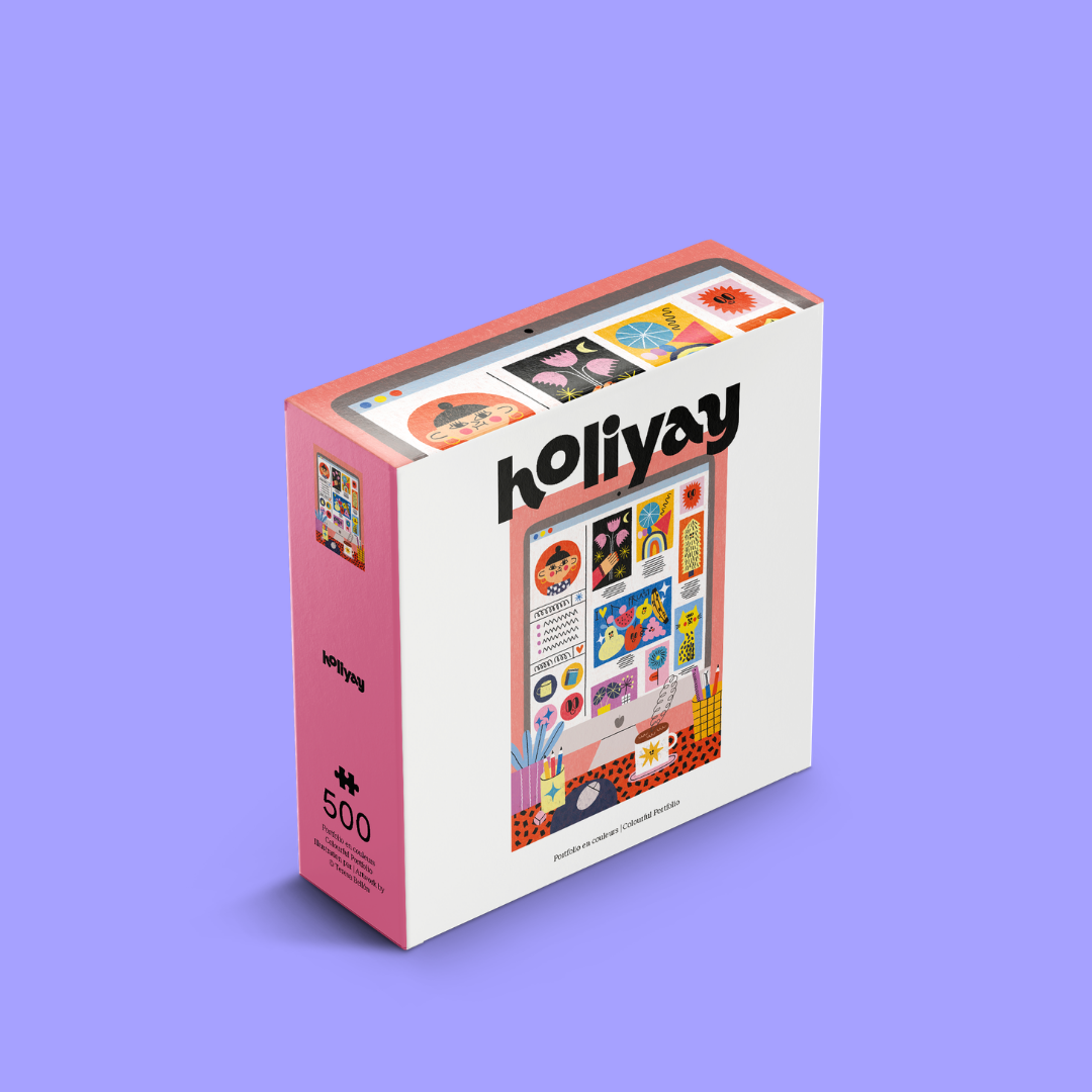 Colourful Portfolio