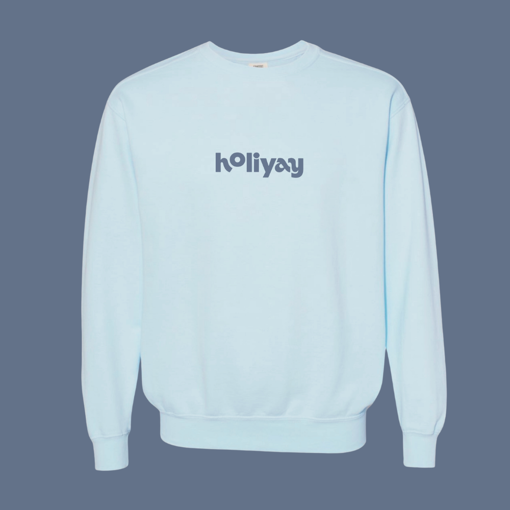 Crewneck  - Holiyay logo