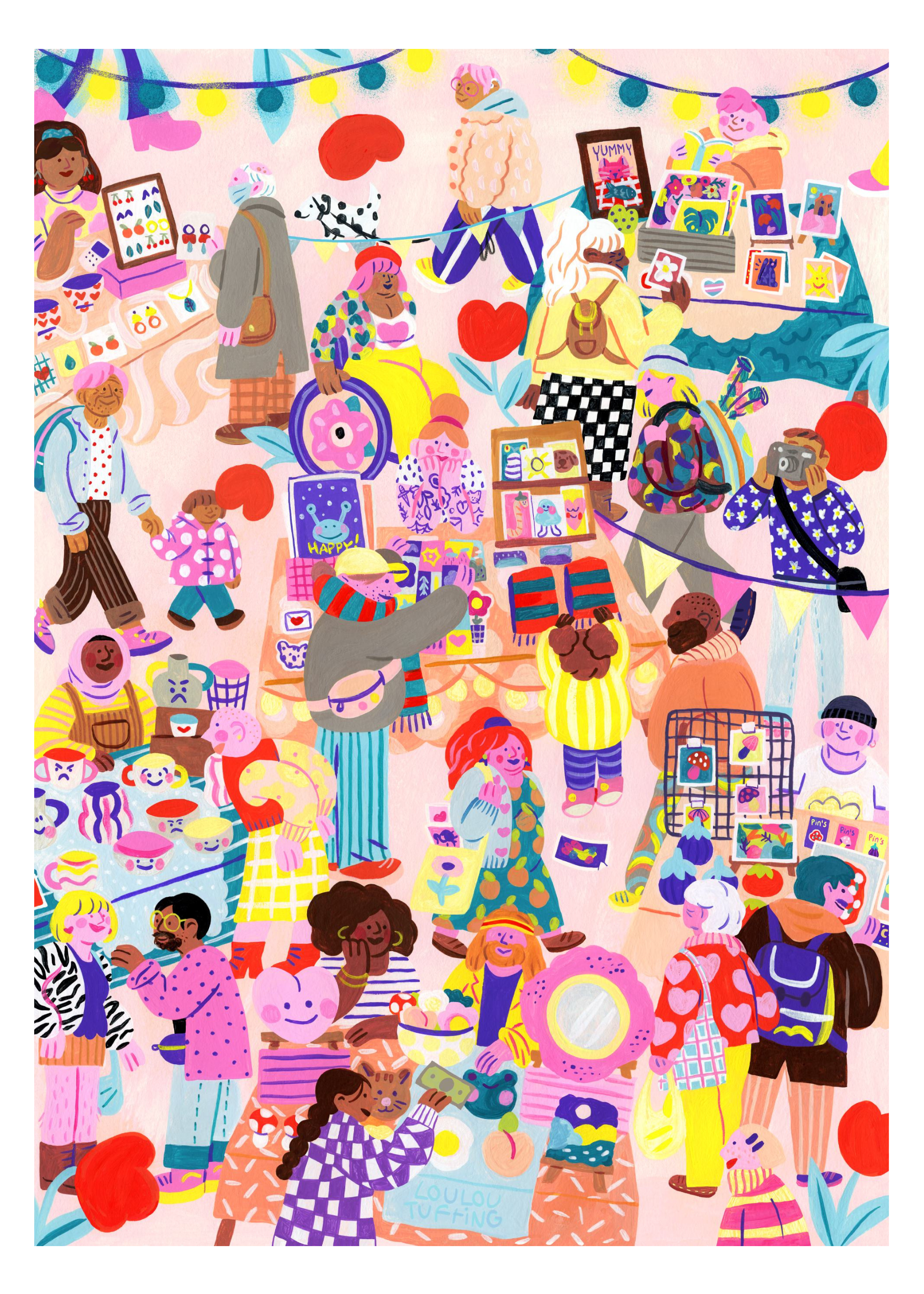 Pop-Up Market