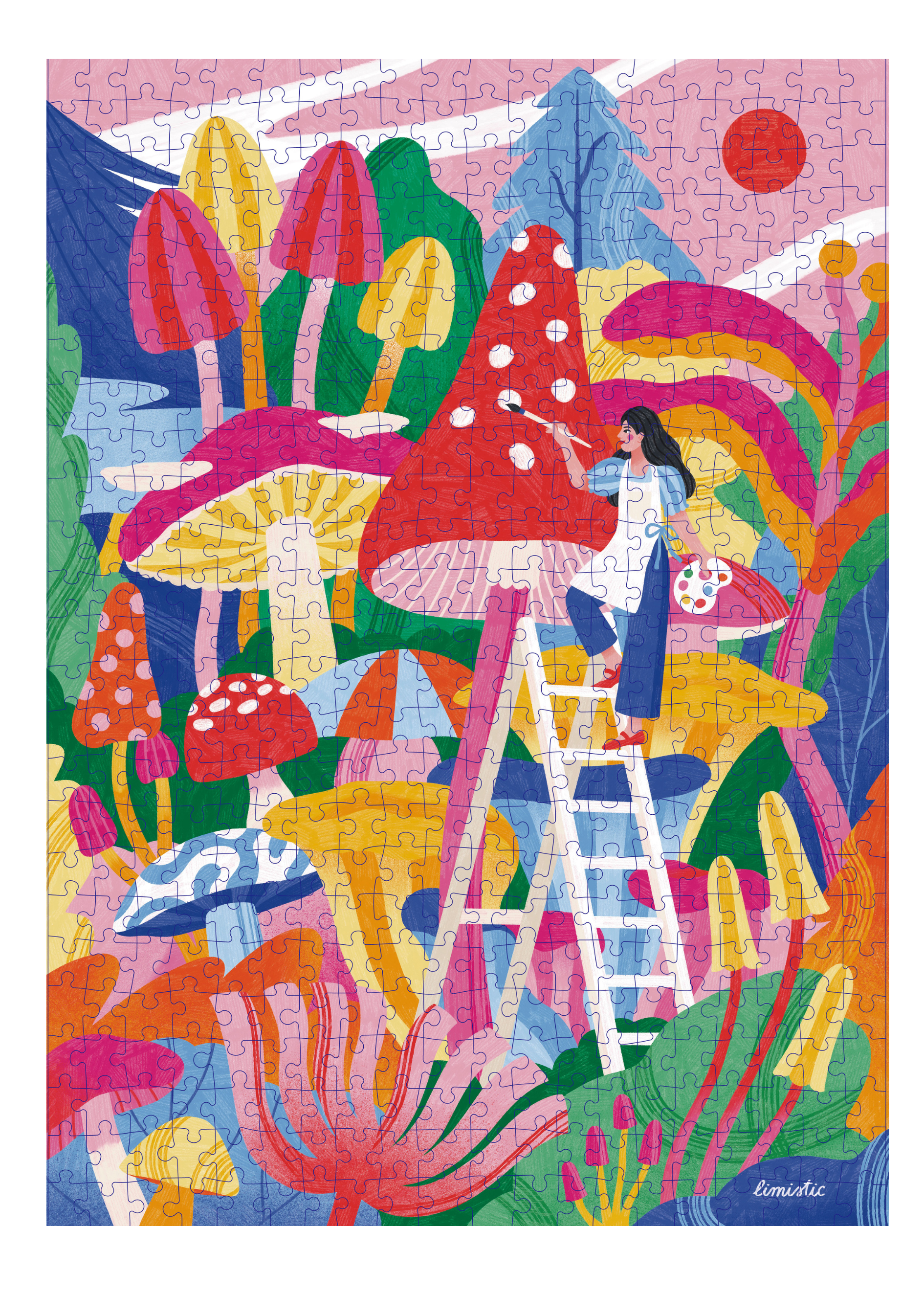 Mycology Whimsy