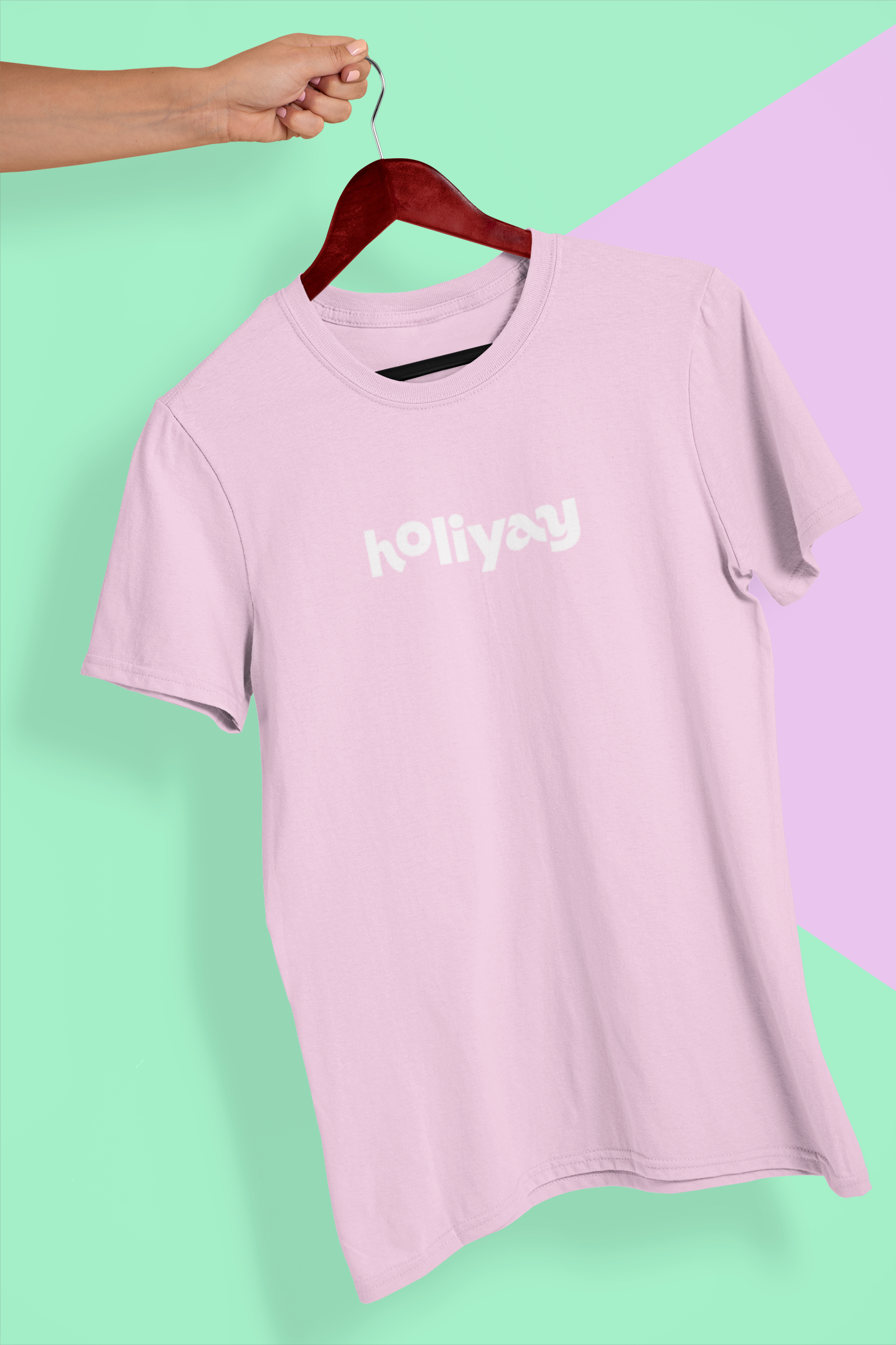 T-shirt - Holiyay logo