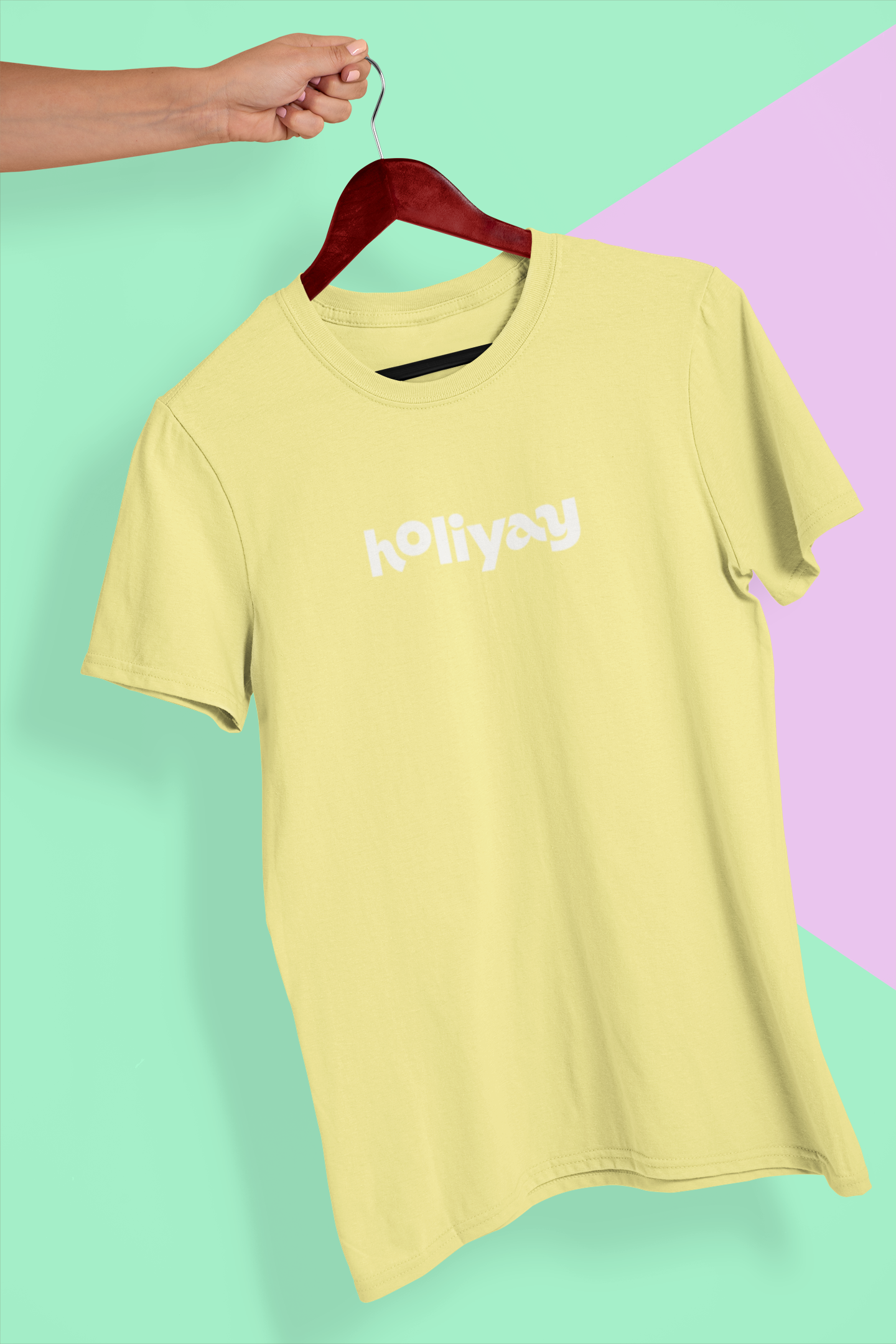 T-shirt - Holiyay logo