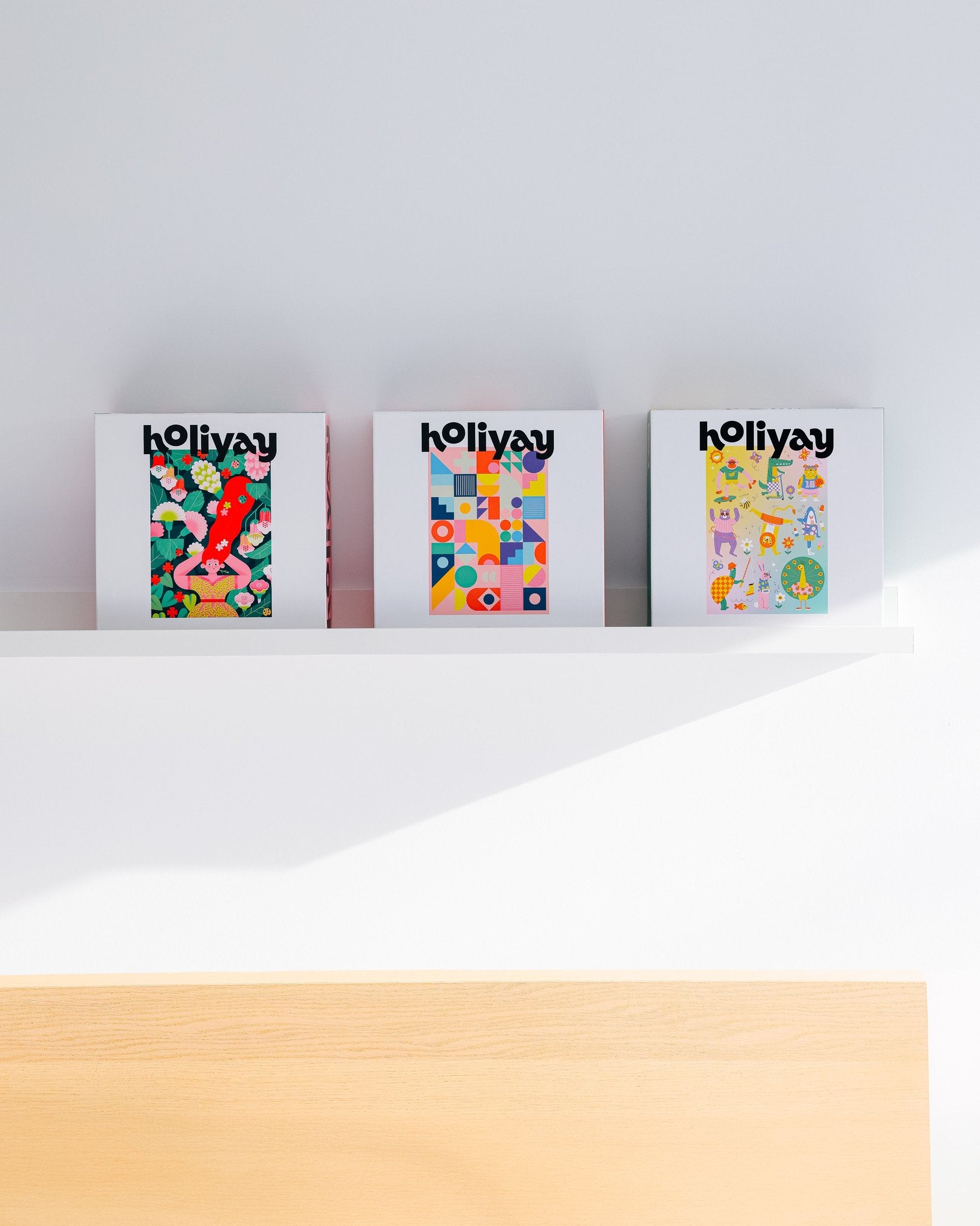Holiyay 3 Pack Puzzles
